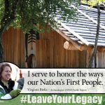 US Fish & Wildlife Service #LeaveYourLegacy; Serve to honor Nation's First People
