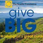 The Seattle Foundation Give Big for Washington's Great Outdoors poster