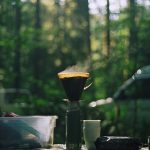 Slow-drip camping coffee