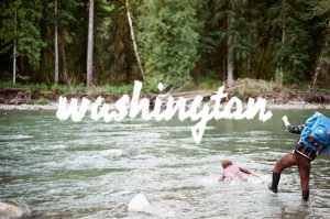 Washington wilderness graphic