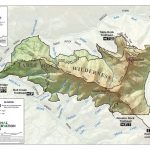 Table Rock Wilderness map from National Conservation Lands