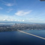 Seattle from the sky