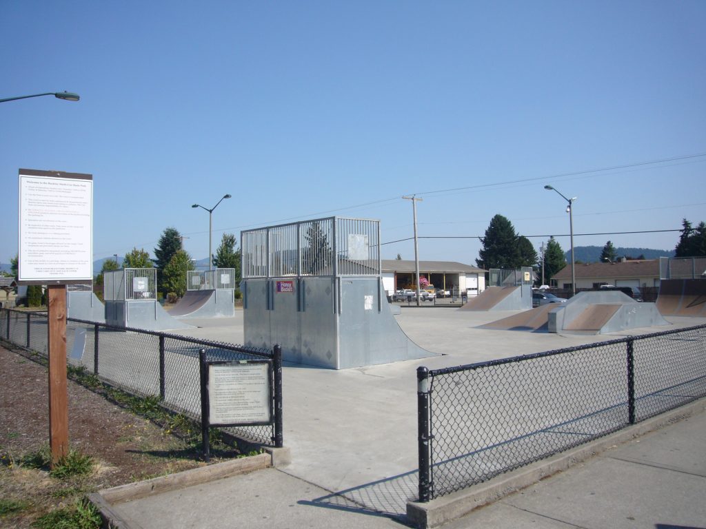 Buckley/White River Multi-Use Skate Park - Wildlife Recreation and