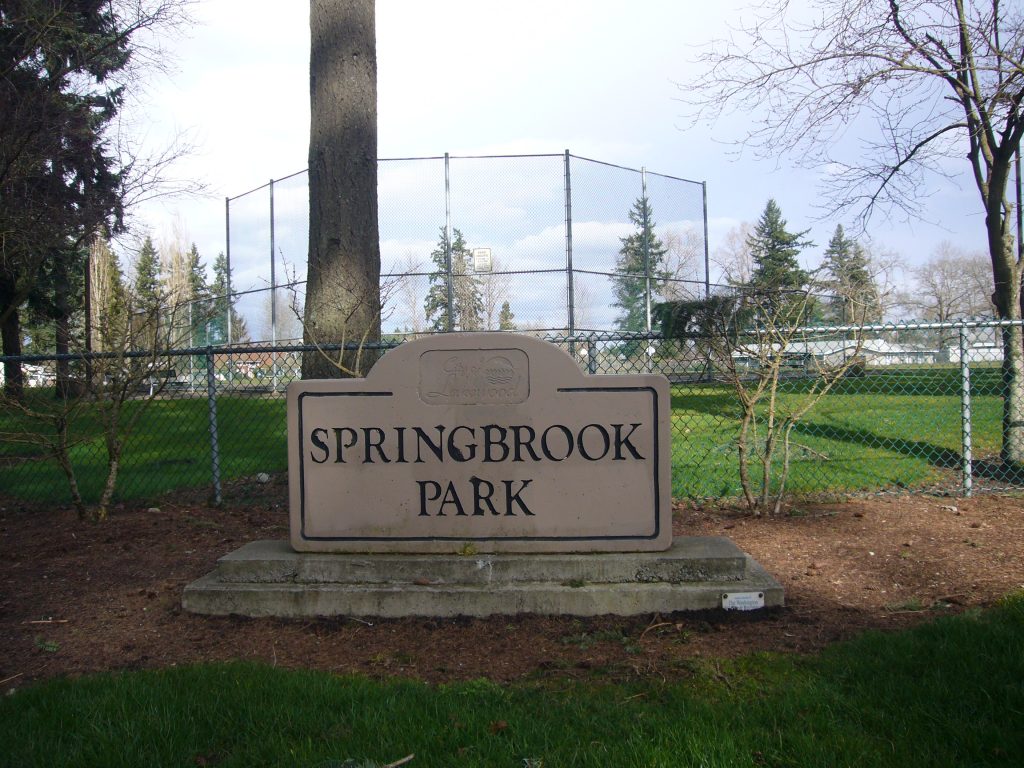 Springbrook Park Wildlife Recreation and Coalition