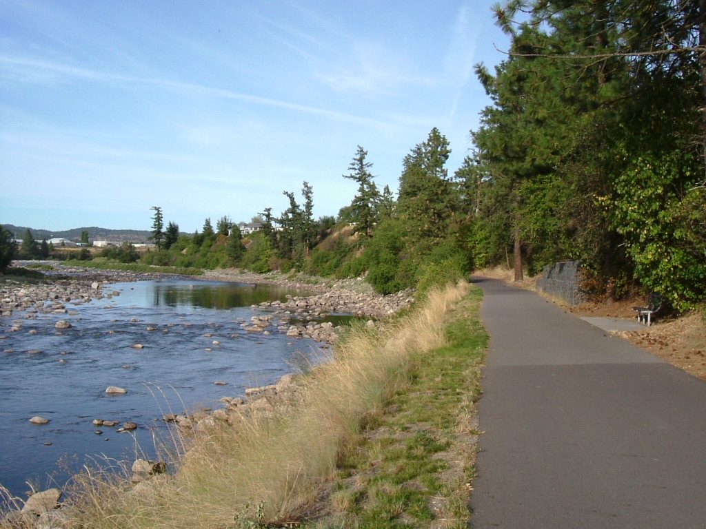 Spokane River Centennial Trail NW Extension Wildlife Recreation and