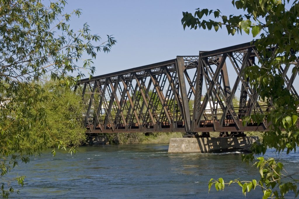 Historic Iron Bridge Renovation - Wildlife Recreation and Coalition