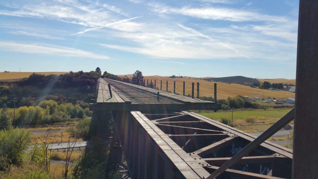 Tekoa trestle gains funding Wildlife Recreation and Coalition